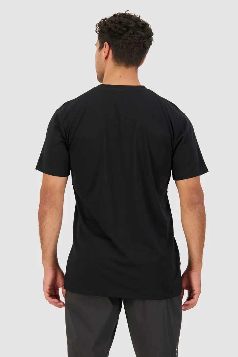Mons Royale Icon T-shirt Black-2